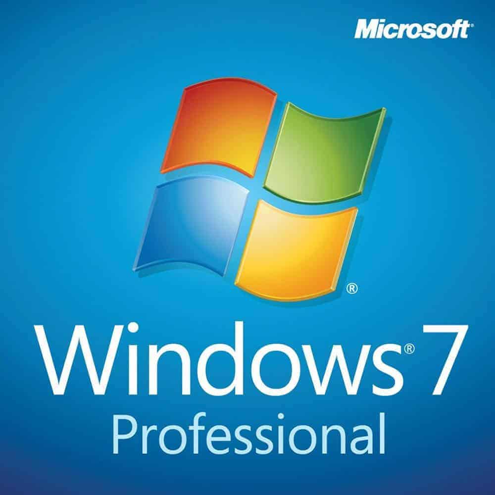 Windows 7 Pro